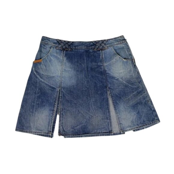 D&G DOLCE & GABBANA Mini Skirt - Picture 1 of 5